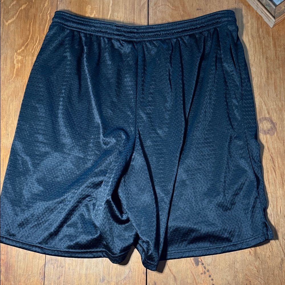 Champion Men's Dark Blue Athletic Shorts - Picture 3 of 3